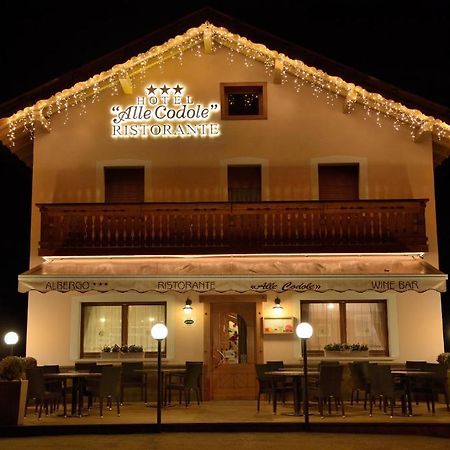 Albergo Ristorante Alle Codole Canale dʼAgordo Esterno foto