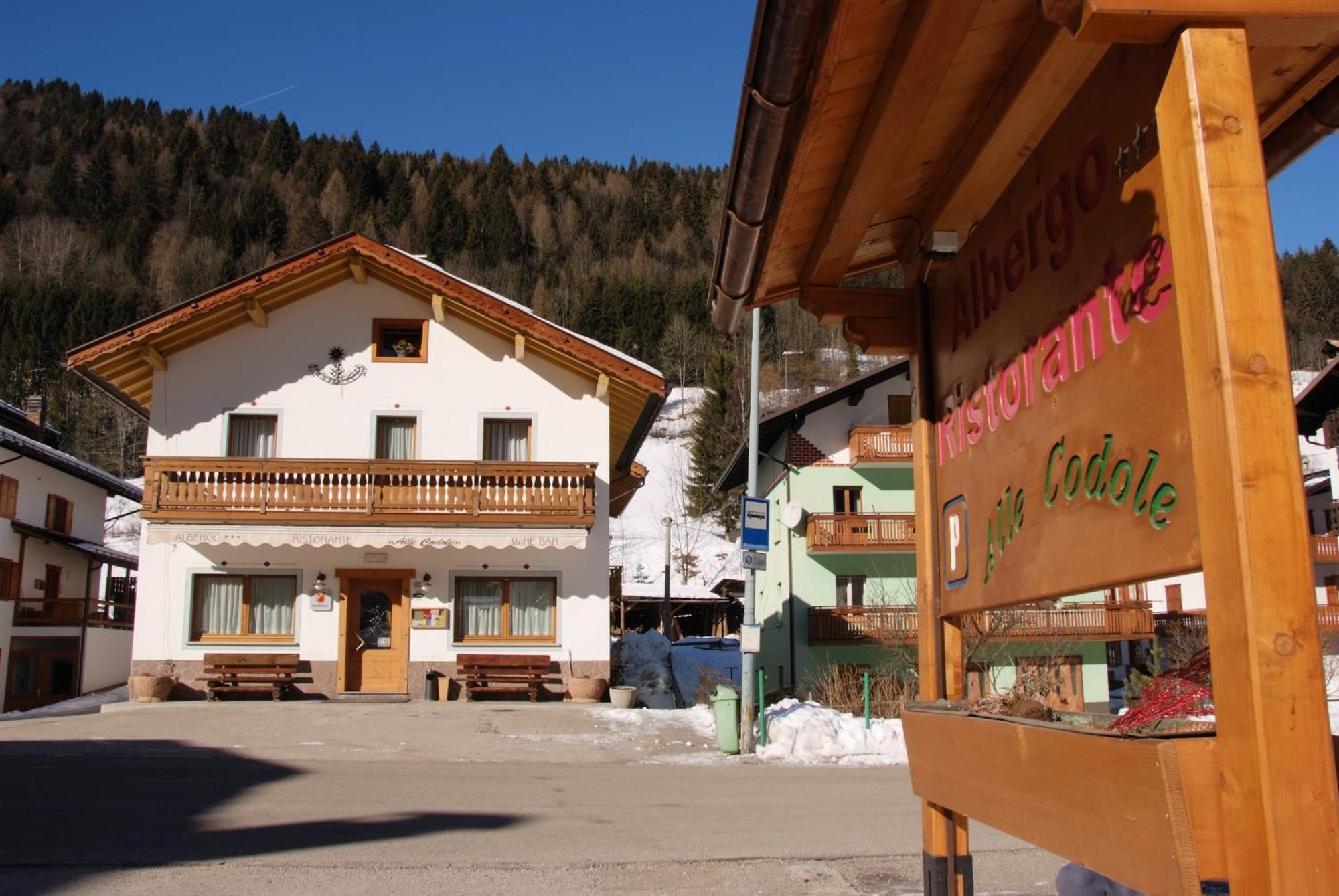 Albergo Ristorante Alle Codole Canale dʼAgordo Esterno foto