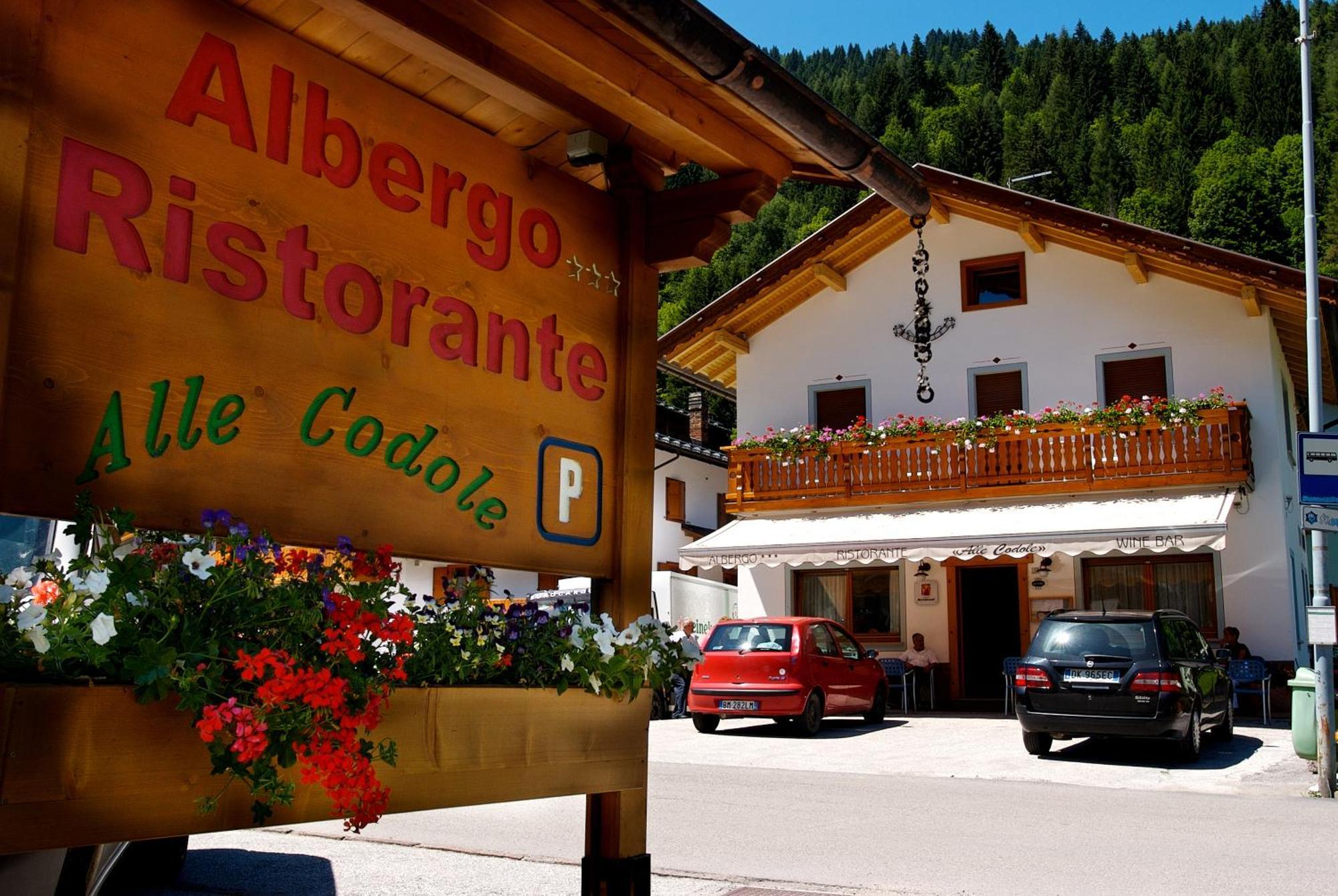 Albergo Ristorante Alle Codole Canale dʼAgordo Esterno foto