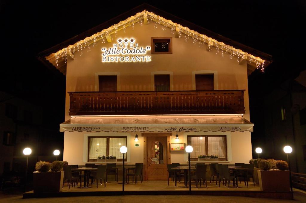 Albergo Ristorante Alle Codole Canale dʼAgordo Esterno foto